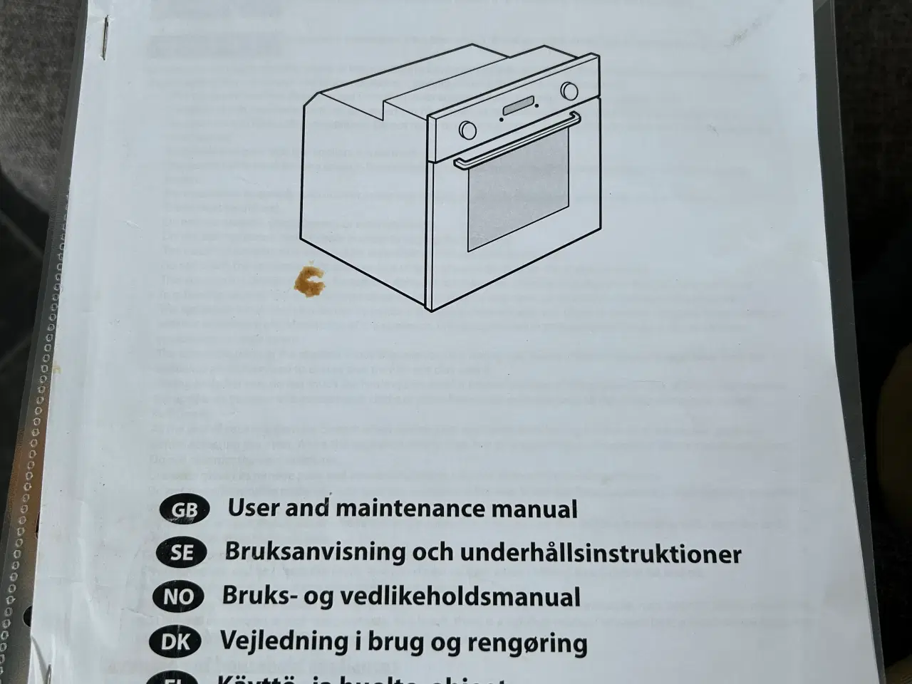 Billede 4 - Indbygningsovn Samsø