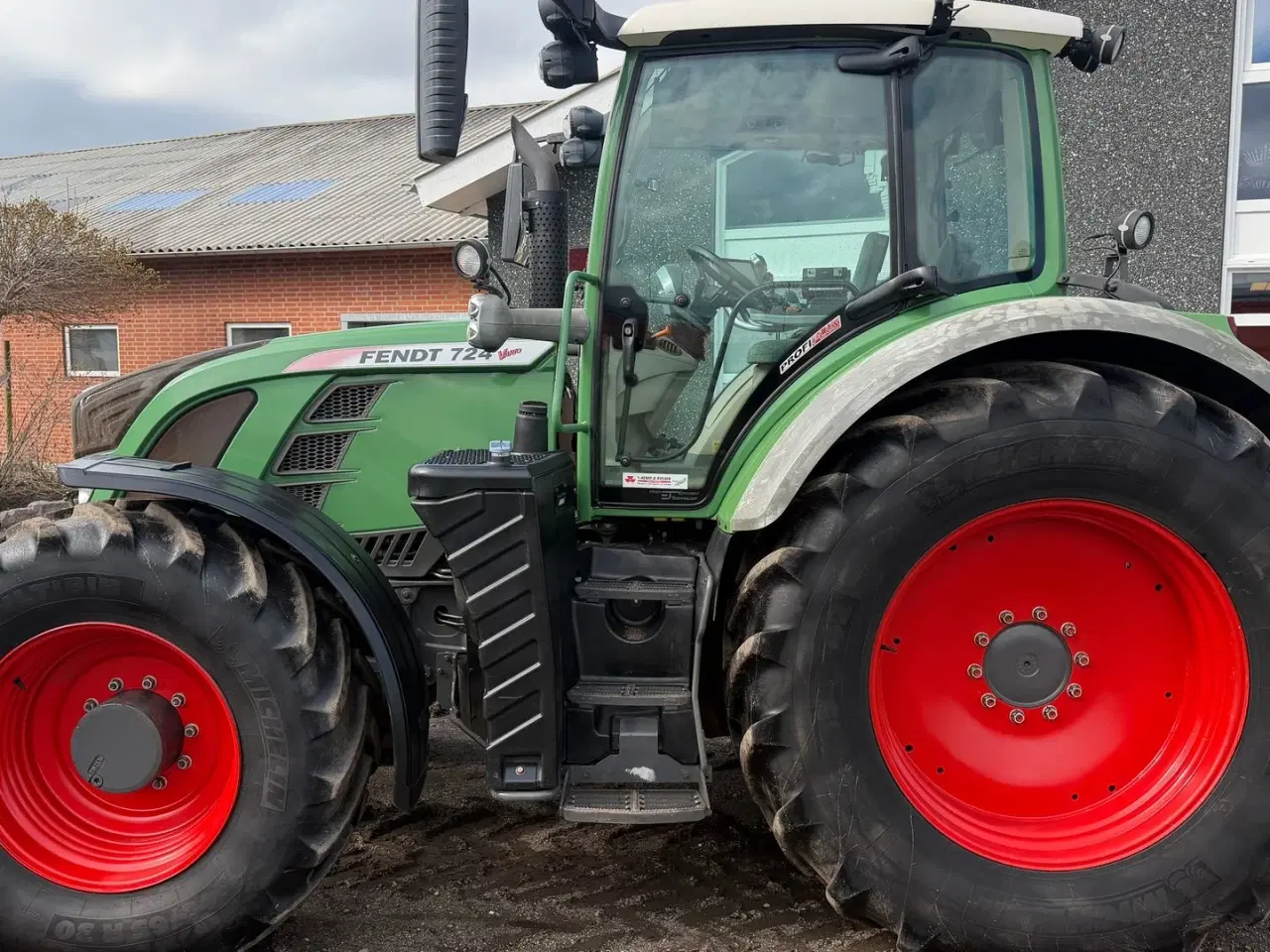 Billede 5 - Fendt 724 Vario Fendt Varioguide GPS System - 724 Vario Type 737 240 HK