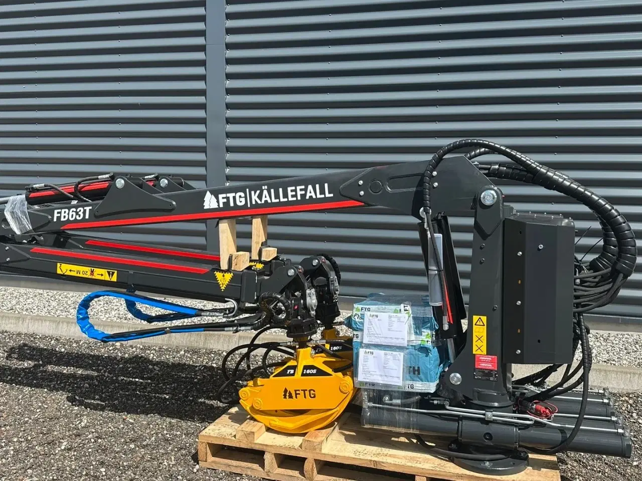 Billede 6 - FTG Forest Källefall FB63T MED FJERNSTYRING