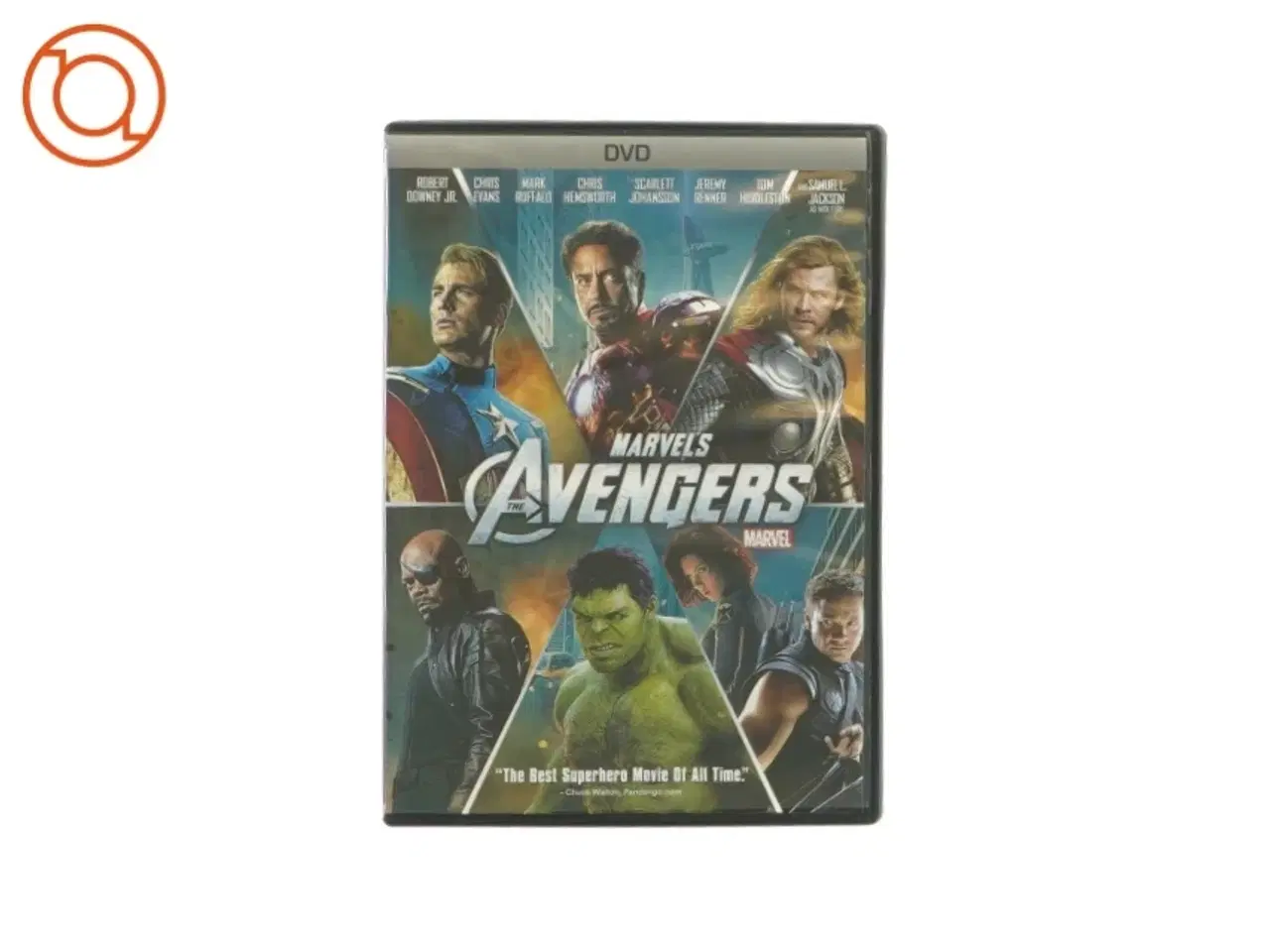 Billede 1 - The avengers (DVD)