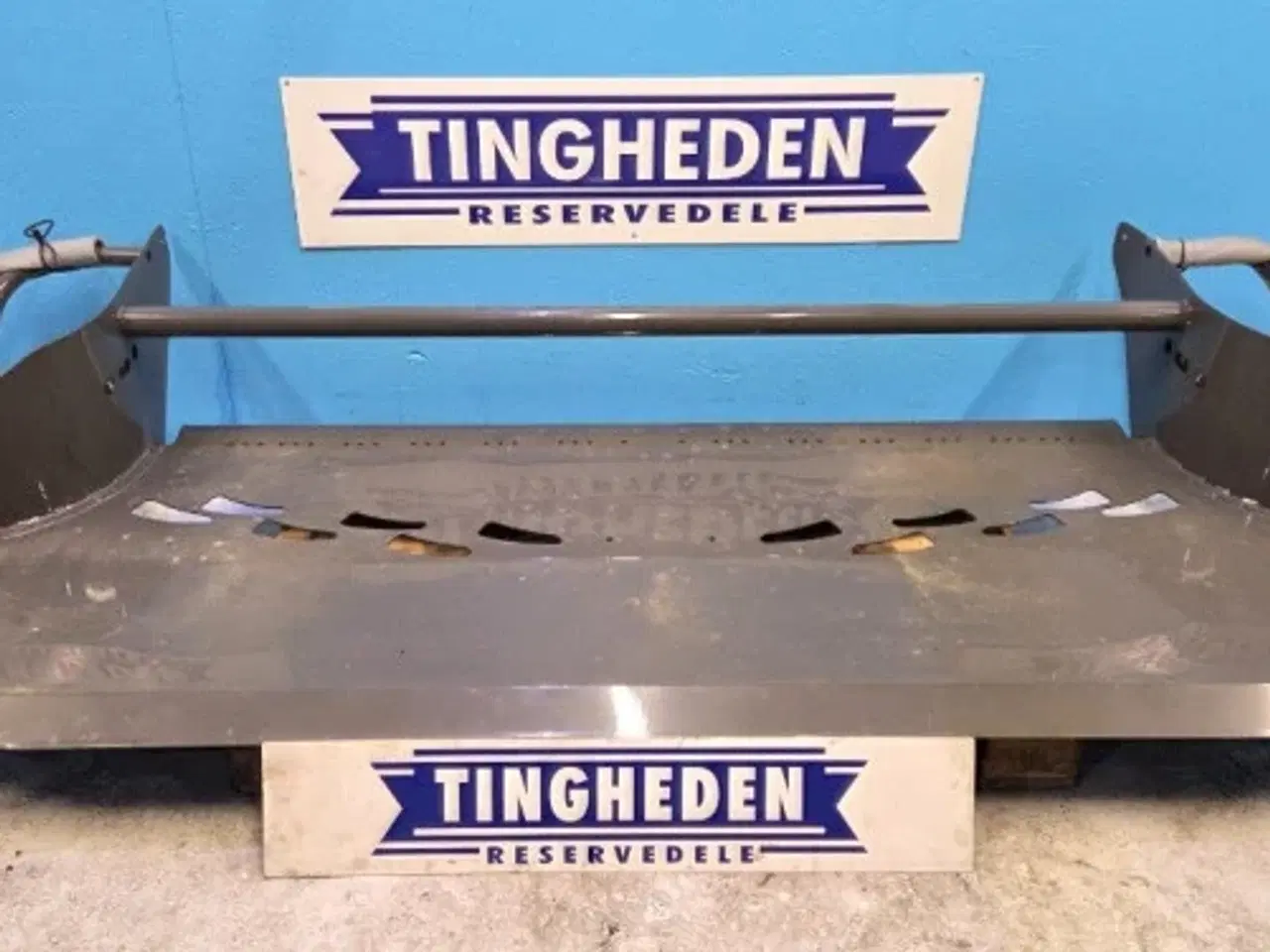 Billede 1 - Claas Lexion 670 Spredeskærm 26437880