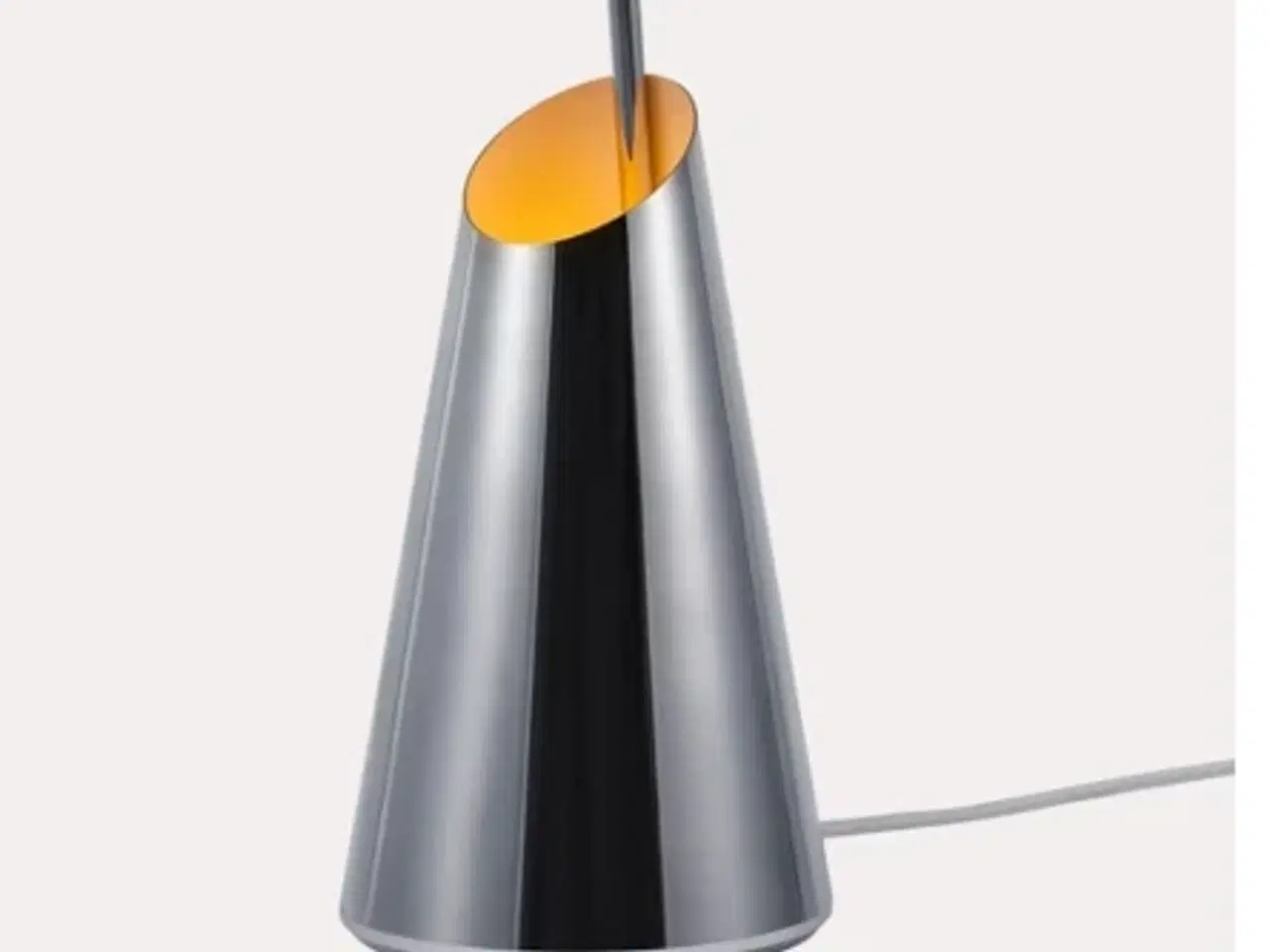 Billede 2 - Taido bordlampe af metal, krom