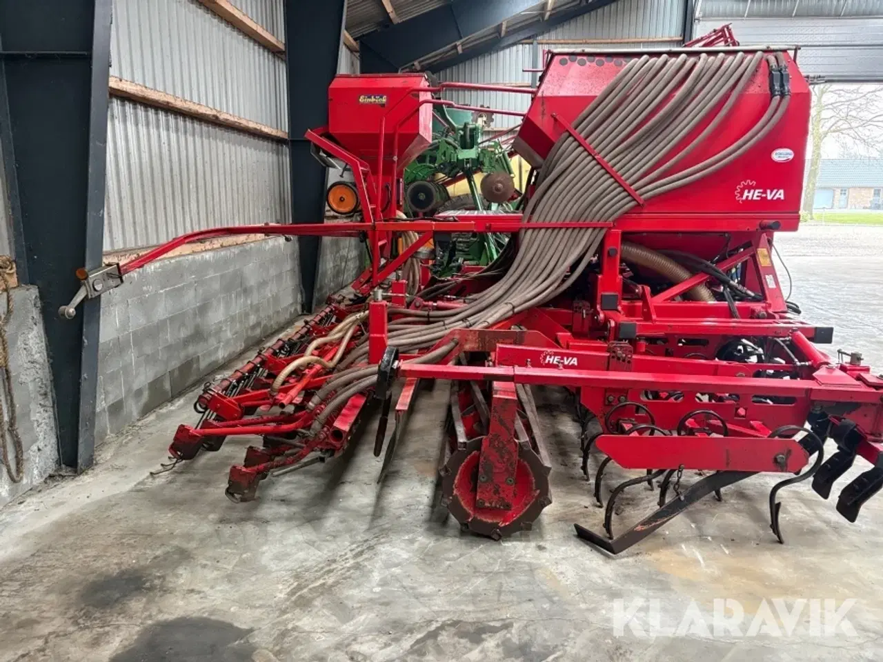 Billede 5 - Såmaskine He-ve Terra seeder - 4 meter