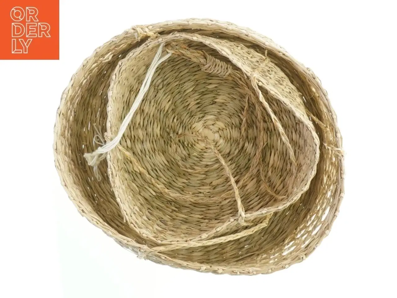Billede 2 - Hængende fletkurv (str. Ø 27 cm)