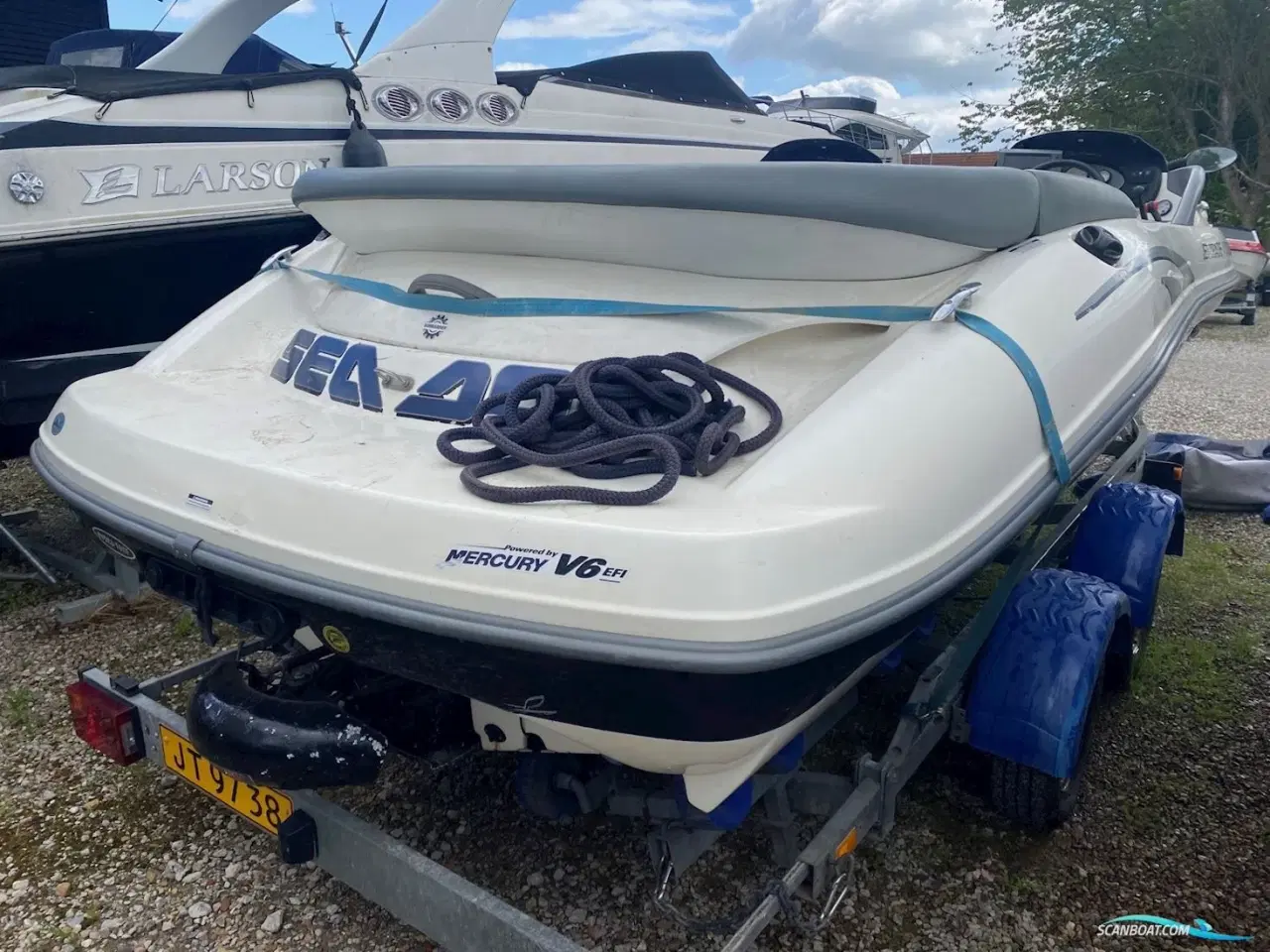 Billede 5 - Seadoo Challenger 1800