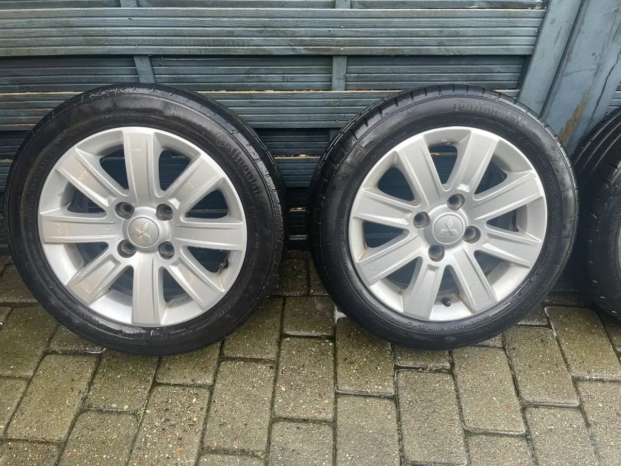 Billede 1 - Mitsubishi Colt Alufælge 15"