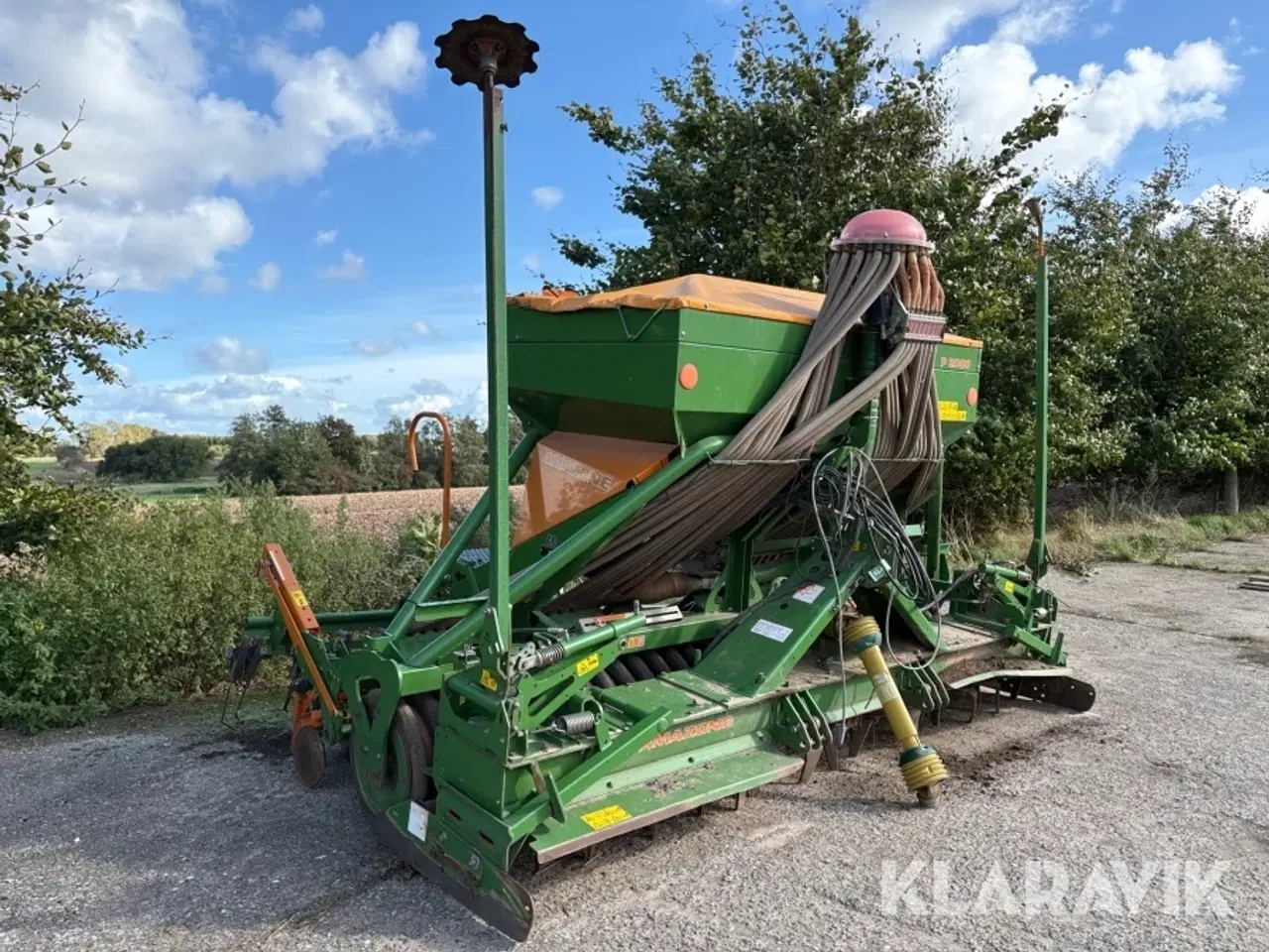 Billede 3 - Såmaskine Amazone P2000 - ADP/KW403/580
