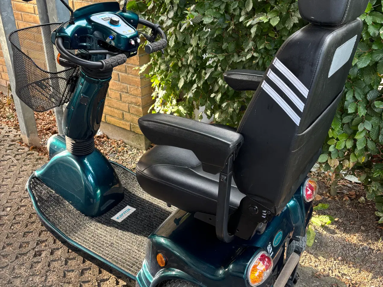 Billede 1 - El-Scooter Karma 2018