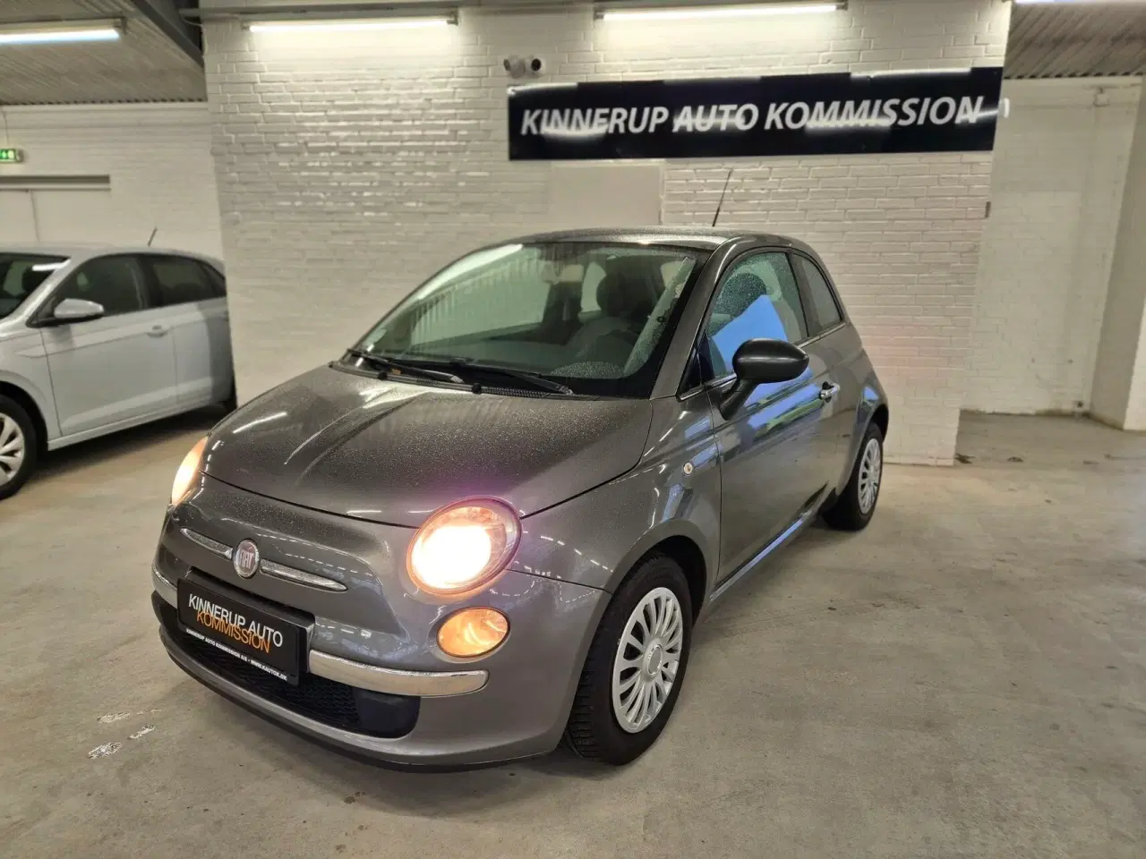 Billede 1 - Fiat 500 0,9 TwinAir Lounge Start & Stop 85HK 3d