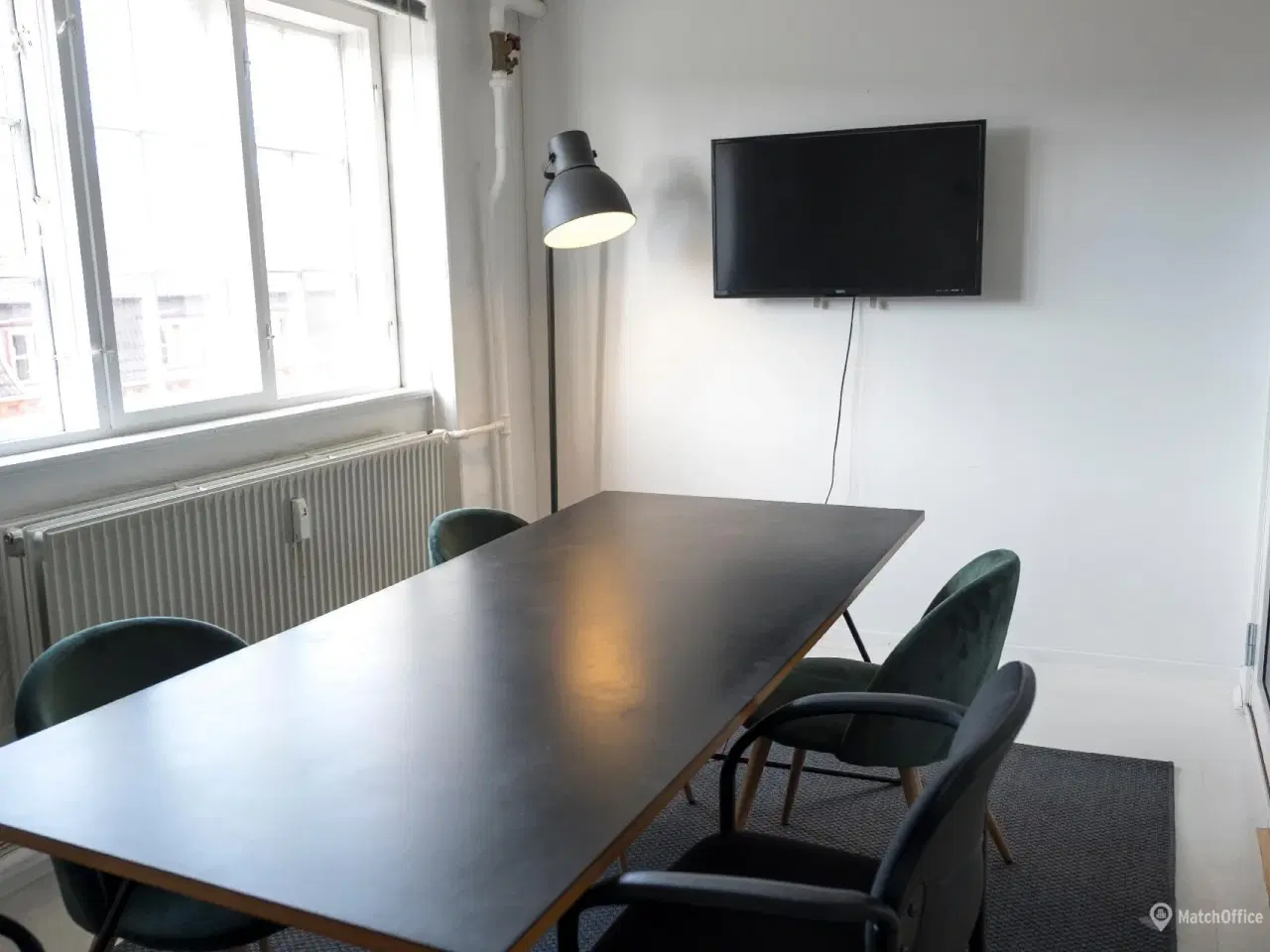 Billede 17 - Kontorhotel i de historiske bygninger på Njalsgade