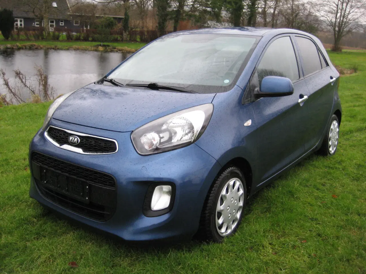 Billede 1 - Kia Picanto 1,o en ejer årg. 2016