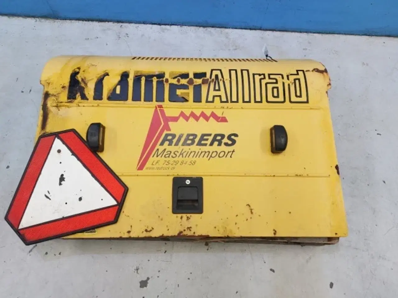 Billede 12 - Kramer 712 Skærm 1633001526