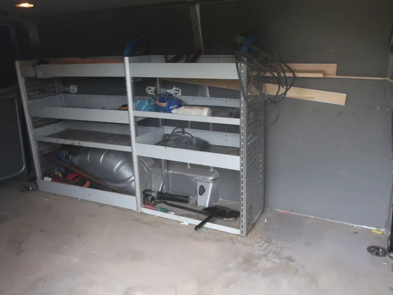 Billede 16 - Varebil VOLKSWAGWEN transporter kasseveogn 2,0 tdi