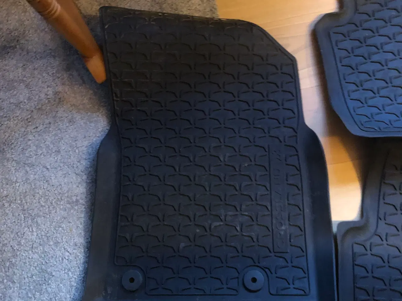 Billede 1 - Gummimåtter til Opel crossland