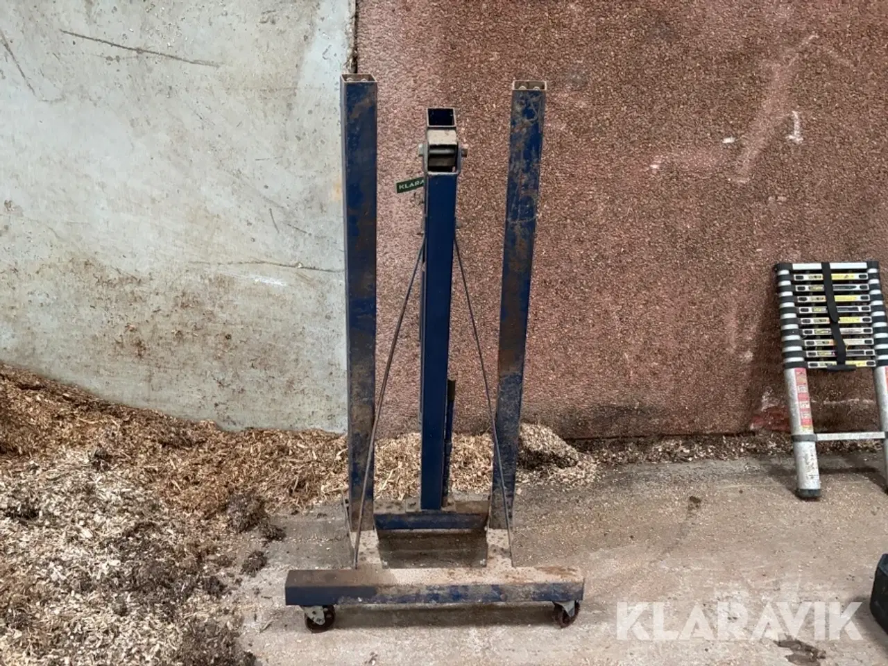 Billede 2 - Værkstedskran sammenklappelig