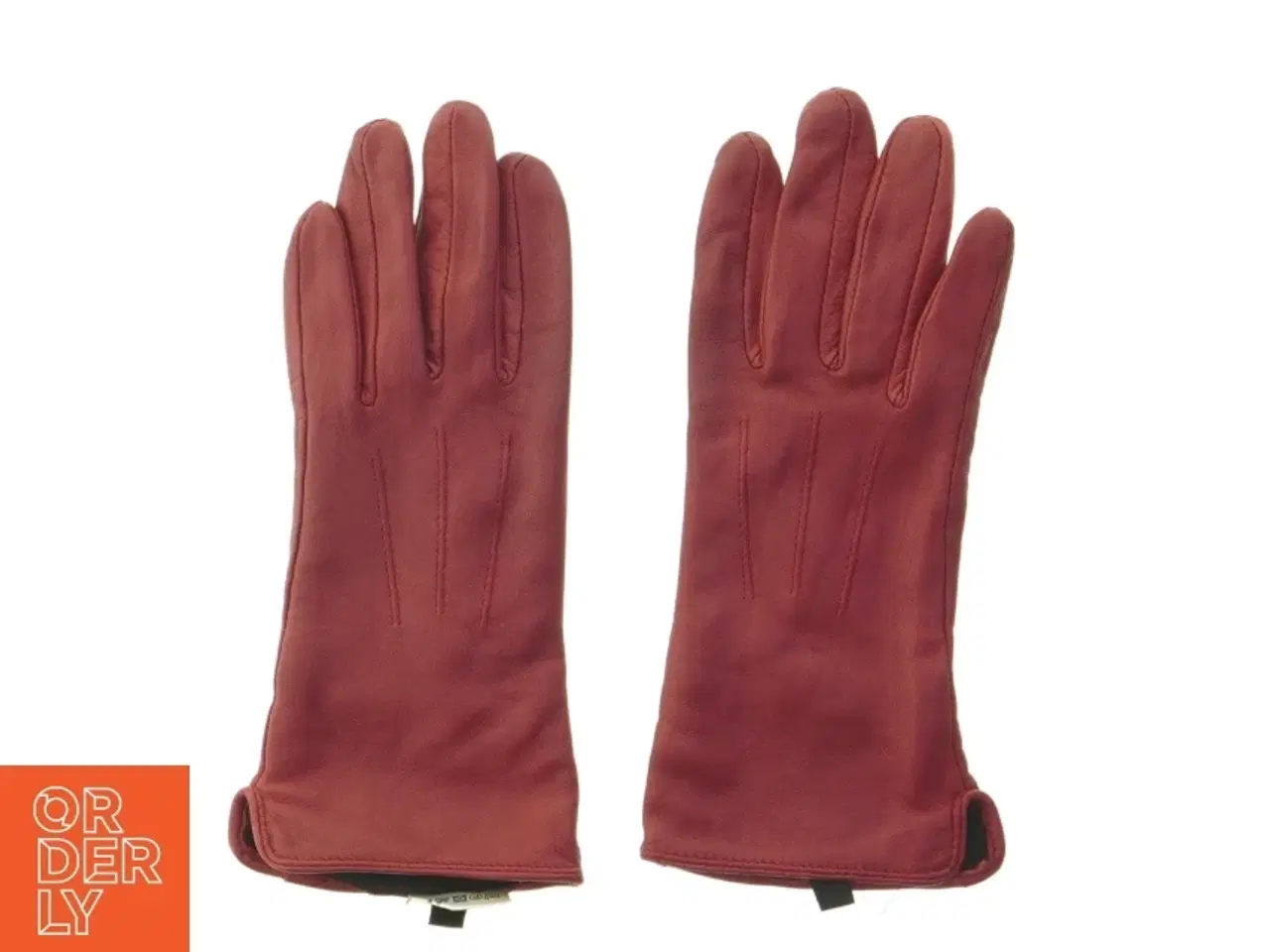 Billede 1 - Læderhandsker (str. 24 cm)