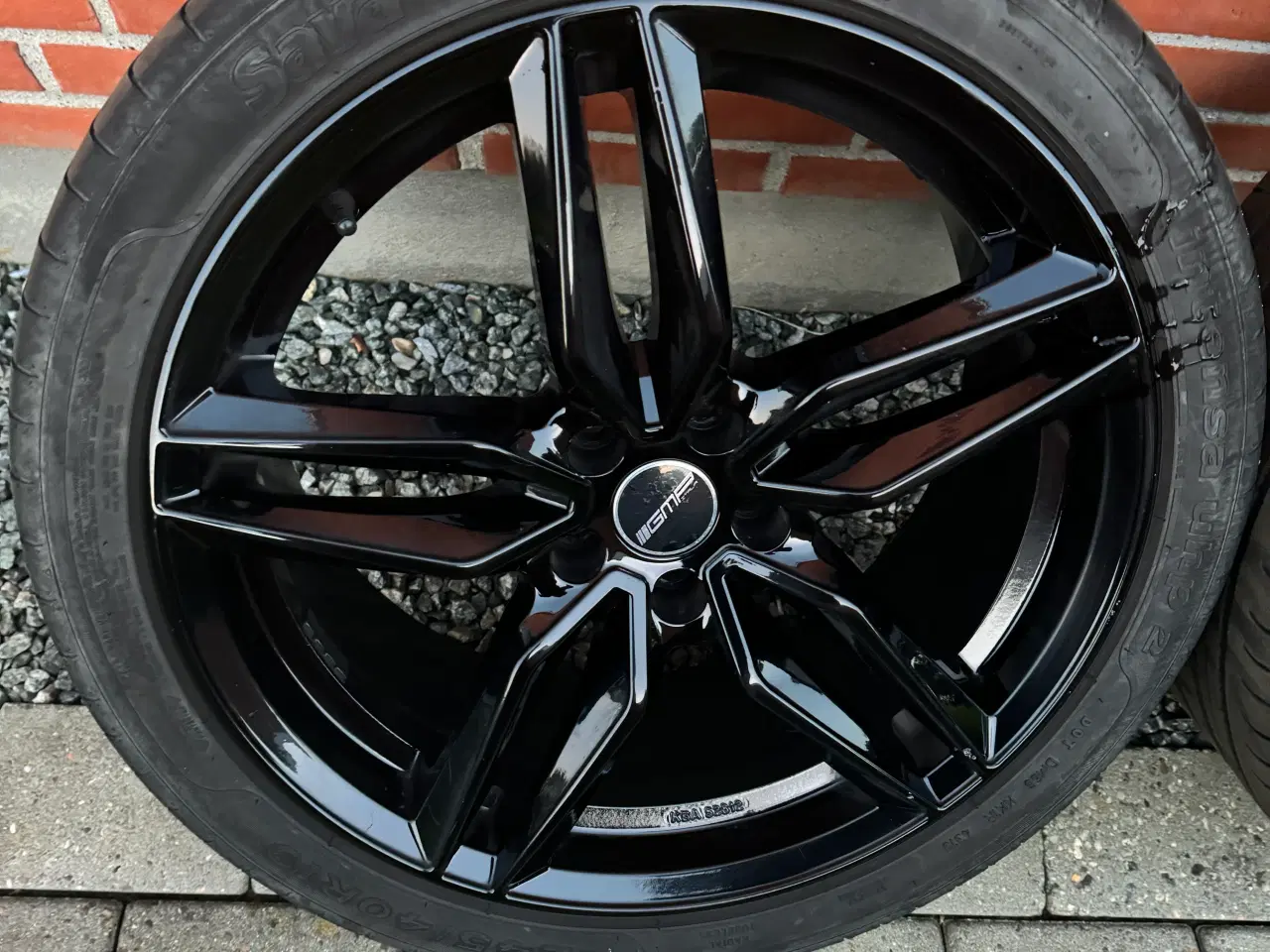 Billede 6 - 8 x 19” Gmp Italia Alufælge.Peugeot-Volvo-Ford