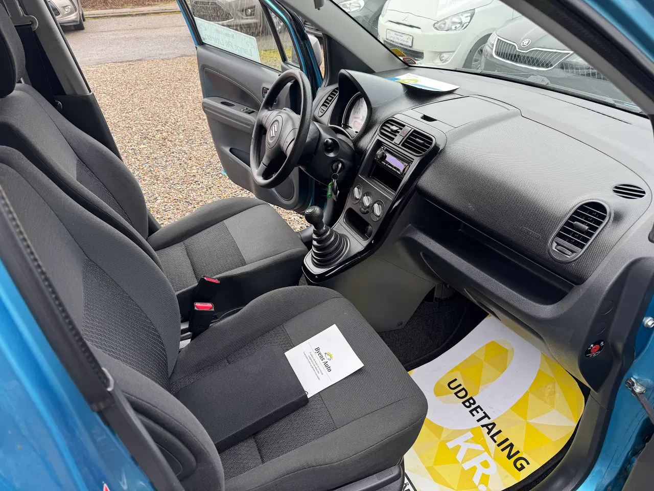 Billede 11 - Suzuki Splash Nysyn Meget pæn Kun kørt 108000km