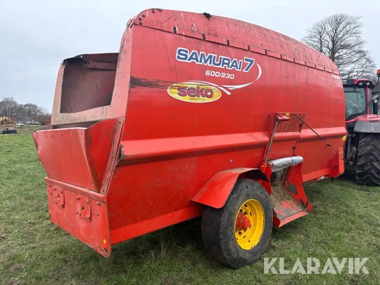 Billede 10 - Fuldfodervogn Seko Samurai 7 600/230 23 kubikmeter