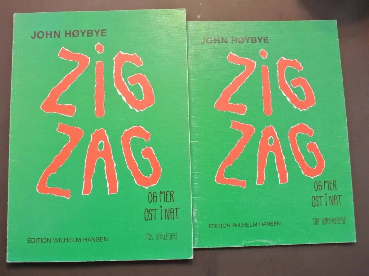 Billede 1 - zig zag og mer ost i nat forkorledere + korsangere