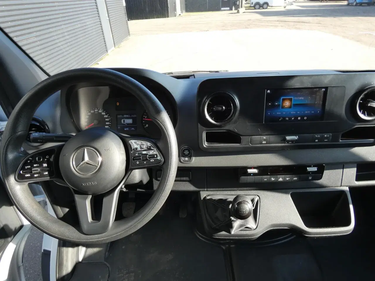 Billede 10 - Mercedes-Benz Sprinter 316 2,1 CDI A2 H2 RWD 163HK Van 6g