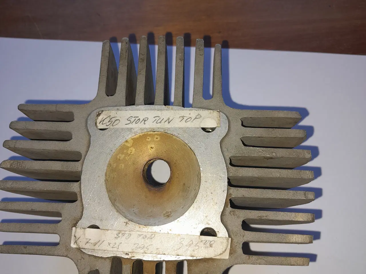 Billede 9 - Suzuki k50 tun cylinder topstykke stempel 