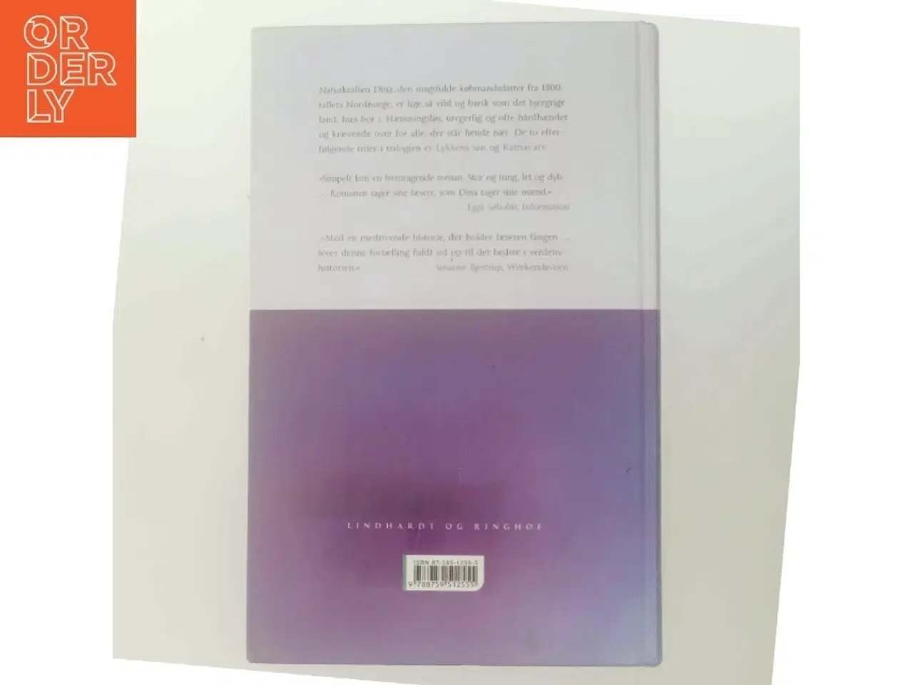 Billede 3 - Dinas bog af Herbjørg Wassmo (Bog)