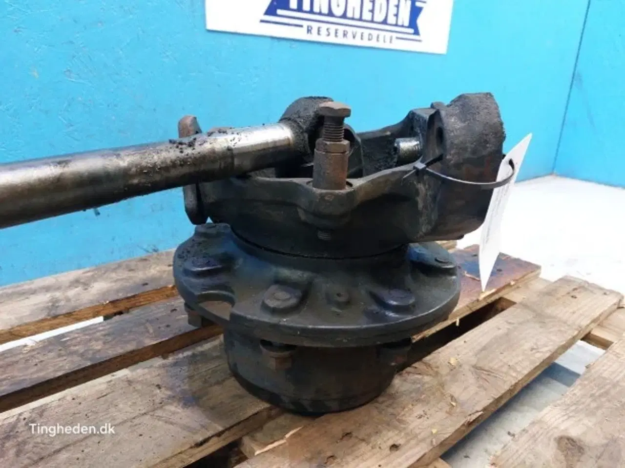 Billede 12 - Massey Ferguson 6465 Hjulnav R. 3903810M11