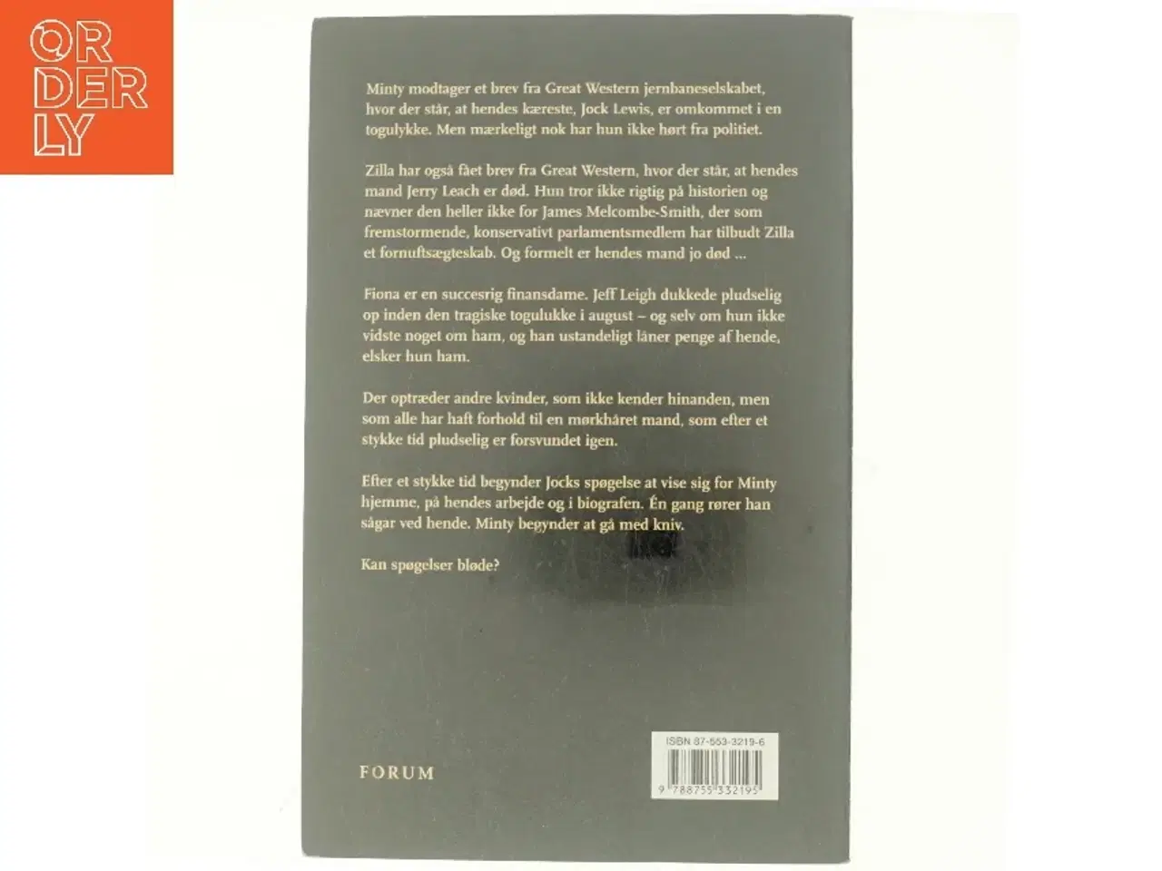 Billede 3 - Adam og Eva igen og igen : spændingsroman af Ruth Rendell (Bog)