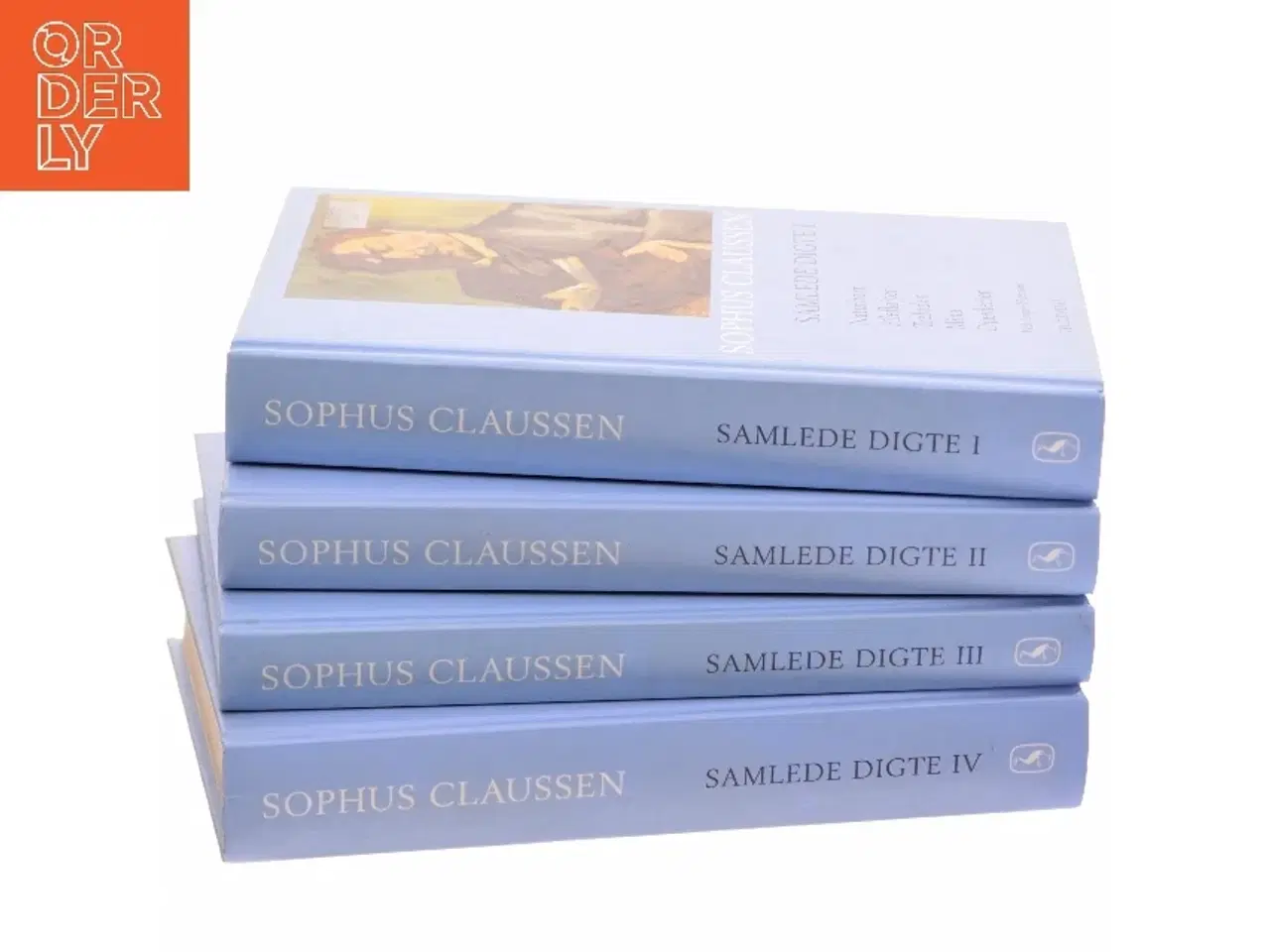 Billede 2 - Samlede digte. Bind 1, Naturbørn : Pilefløjter : Trefoden : Mina : Djævelerier af Sophus Claussen (Bog)