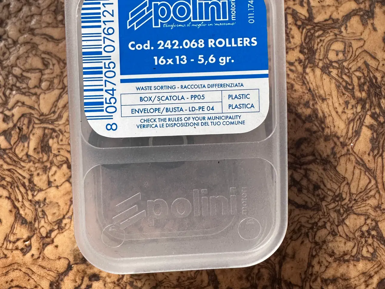 Billede 4 - Polini Roller 16x15 5,6gr