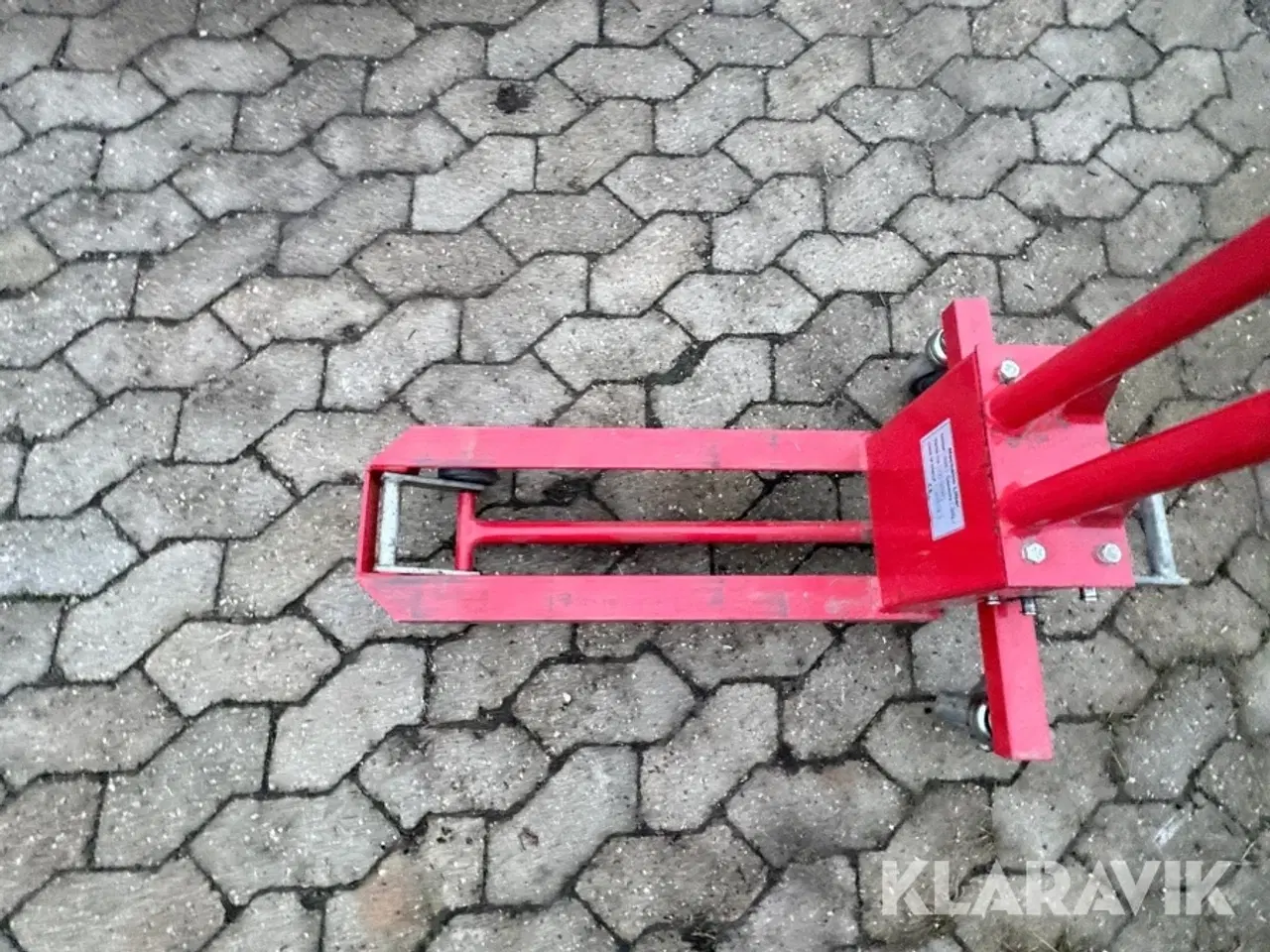 Billede 6 - Kvart Palle løfter MR200