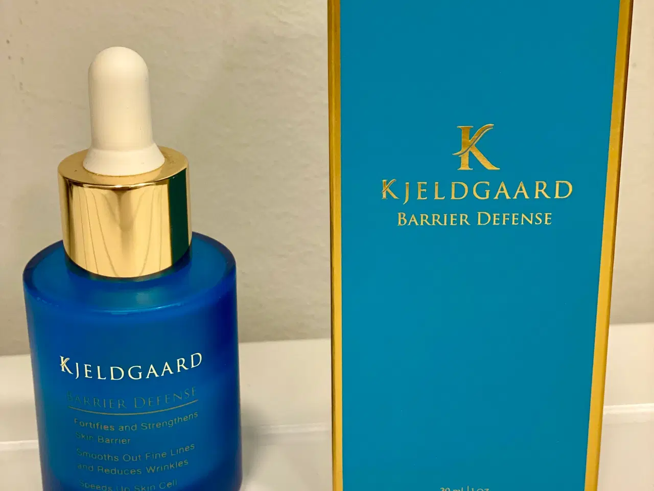 Billede 1 - KJELDGAARD LUKSUS BARRIER DEFENSE SERUM