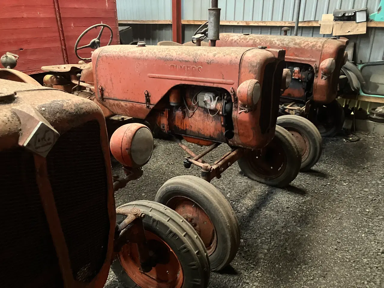 Billede 2 - allis chalmers veteran traktor