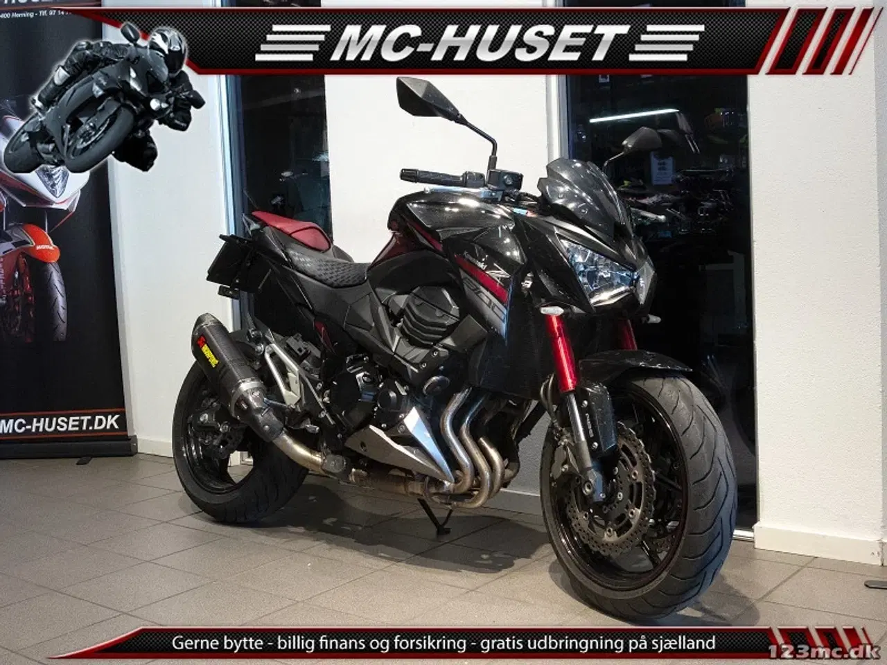Billede 2 - Kawasaki Z 800
