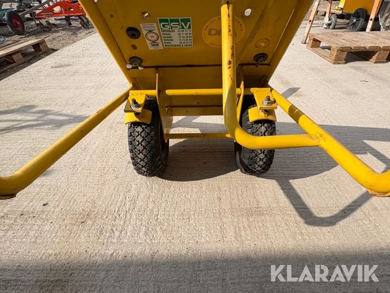 Billede 6 - Flisevogn