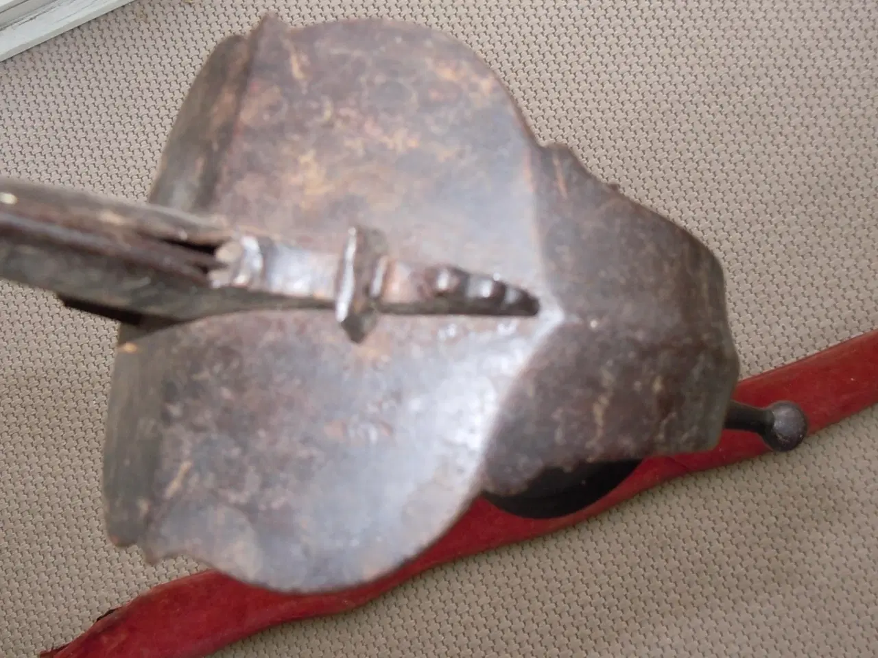 Billede 9 - Sabel. Zulfiqar.  Antikt savtakket, sværd, 107 cm.