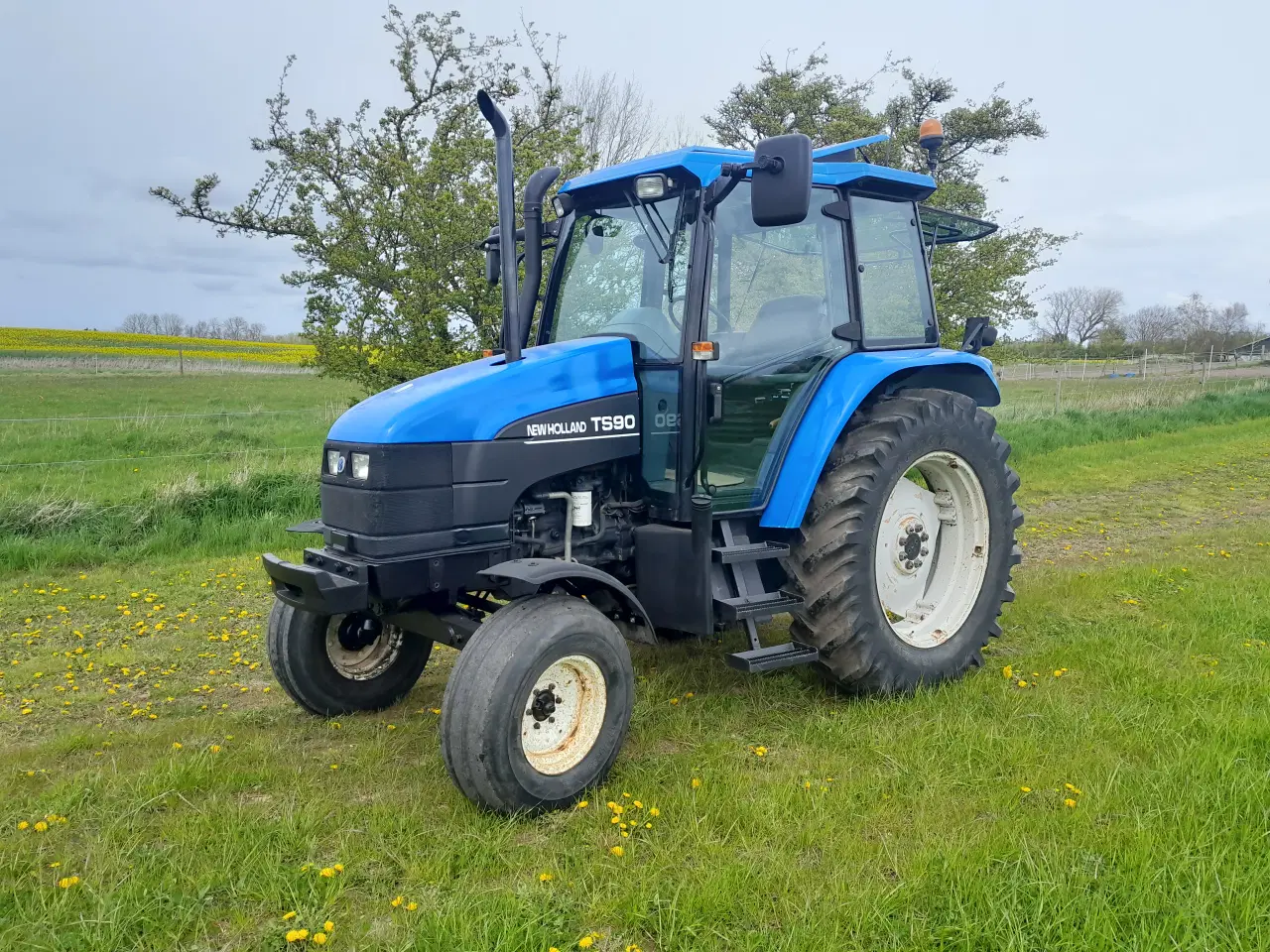 Billede 1 - Ford New Holland TS90