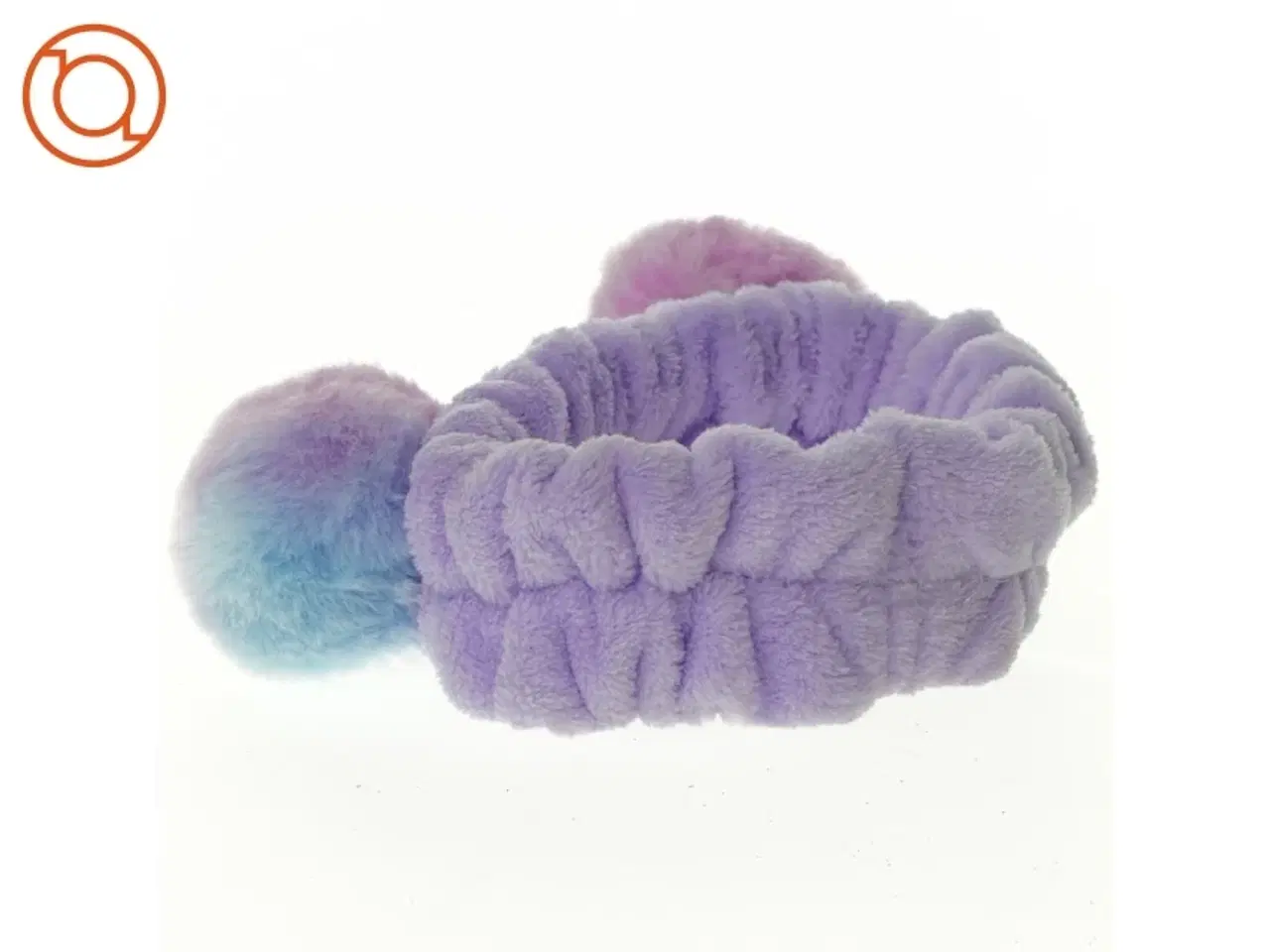 Billede 3 - Hårbånd med pompom&#180;er (str. 13 cm)