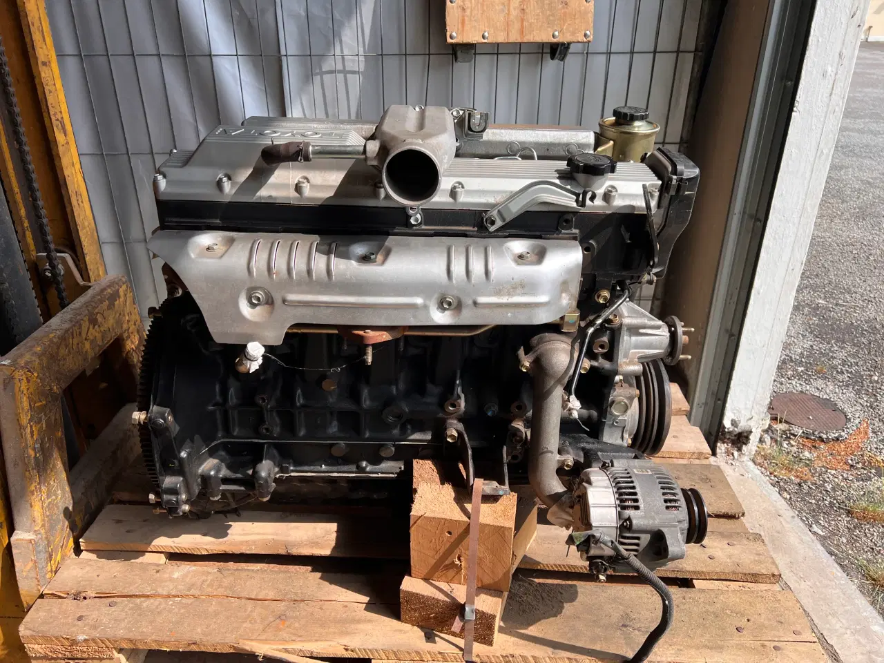 Billede 2 - Toyota Landcruiser 4.2 diesel ny motor