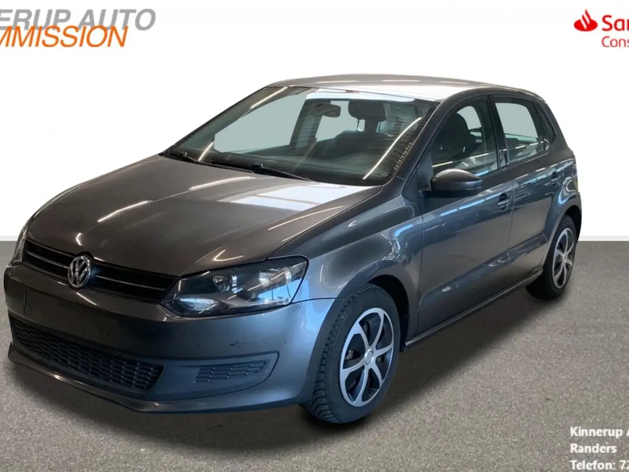 Billede 1 - VW Polo 1,6 BlueMotion TDI DPF Highline 90HK 5d