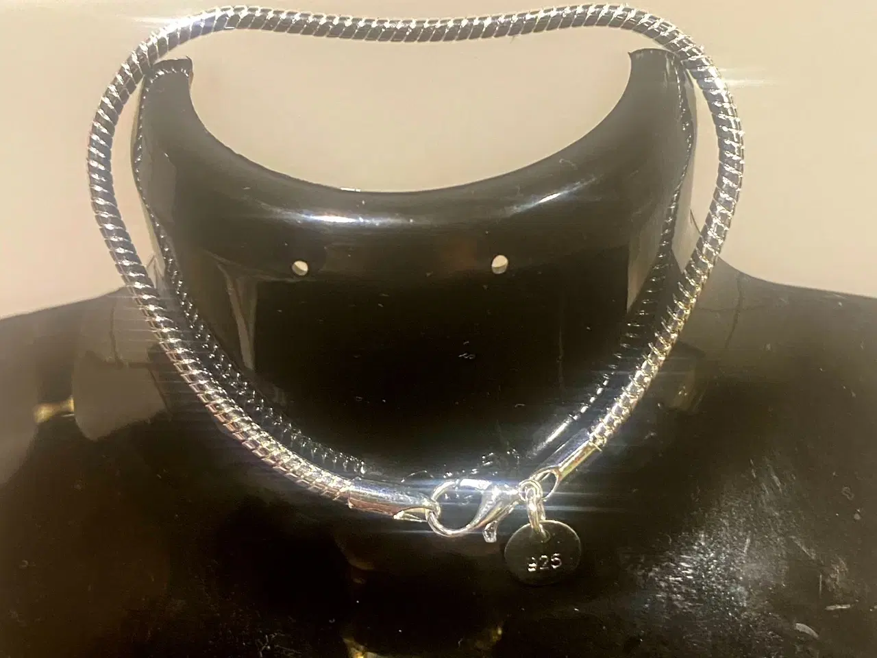 Billede 1 - * Sterlingsølv; Fedt armbånd