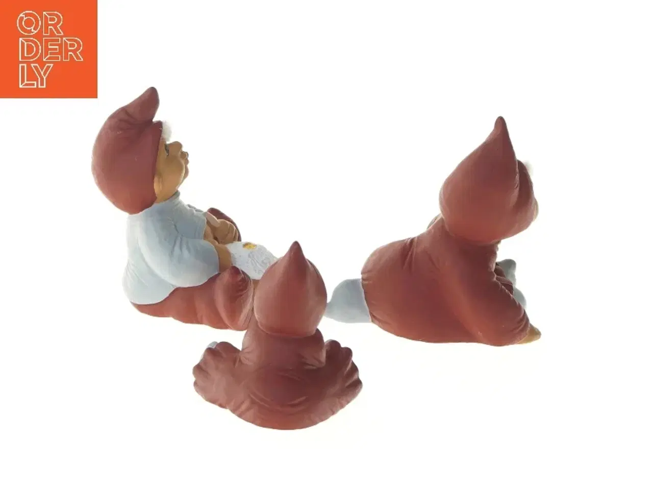 Billede 5 - Trip Trap Årsnissepar 2004 fra Trip Trap (str. 12 cm)