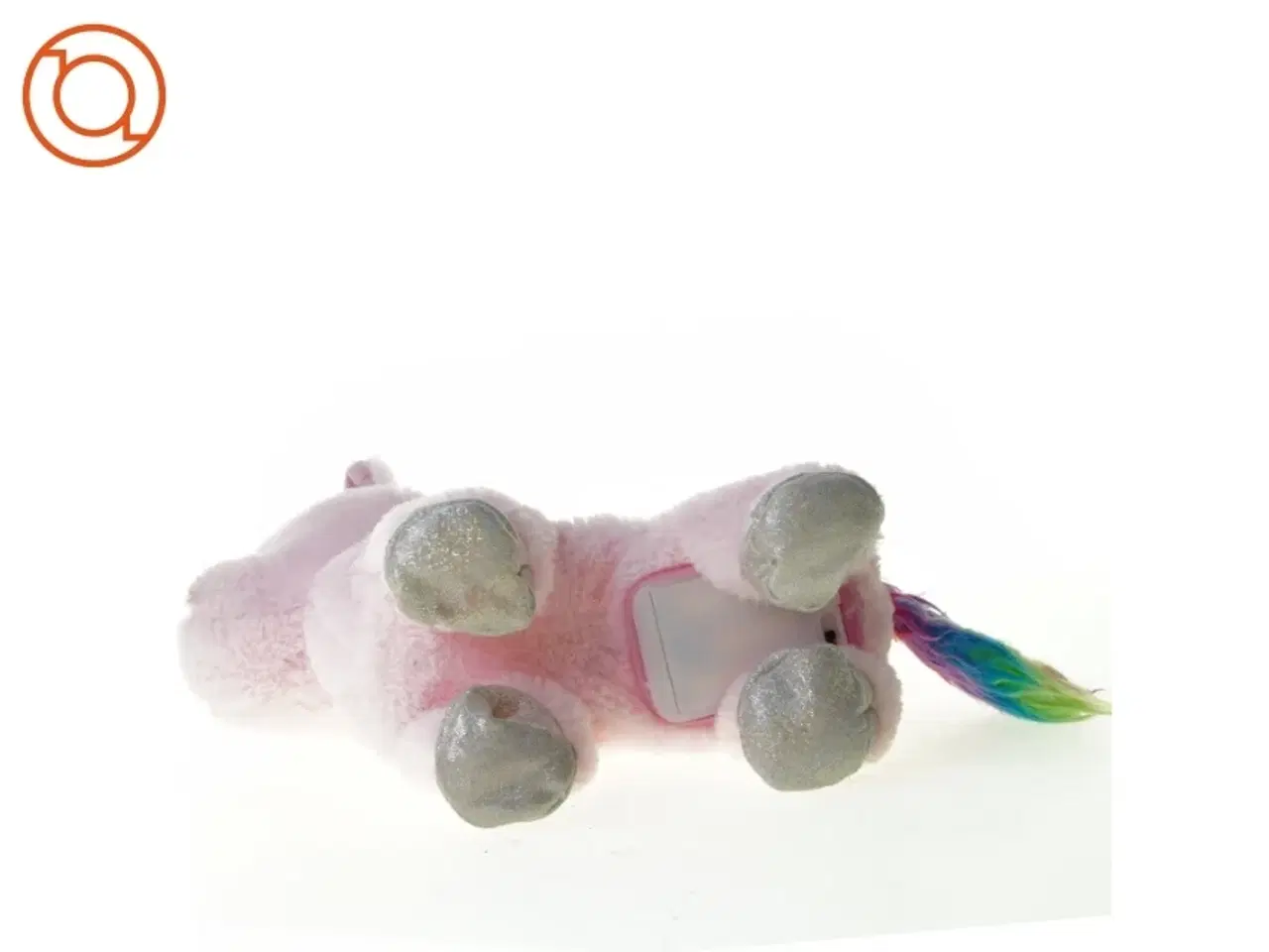 Billede 6 - Unicorn bamse med bevægelse (str. 30 x 10 cm)