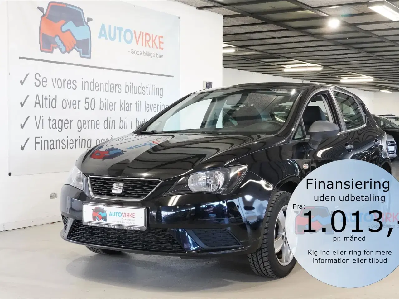 Billede 1 - Seat Ibiza 1,2 MPI Reference 70HK 5d