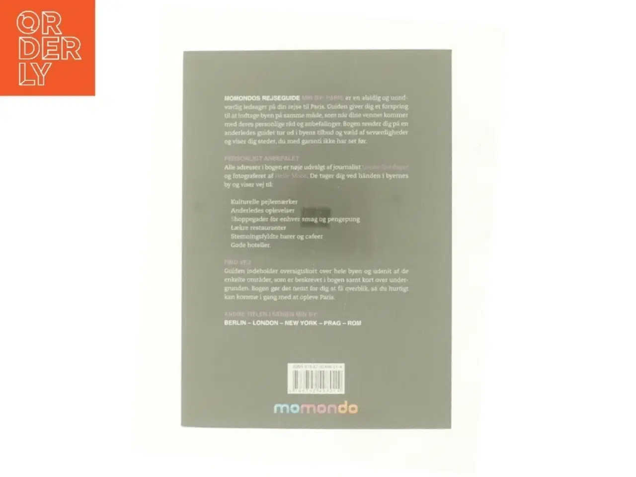 Billede 3 - Min by Paris af Louise Sandager (Bog)