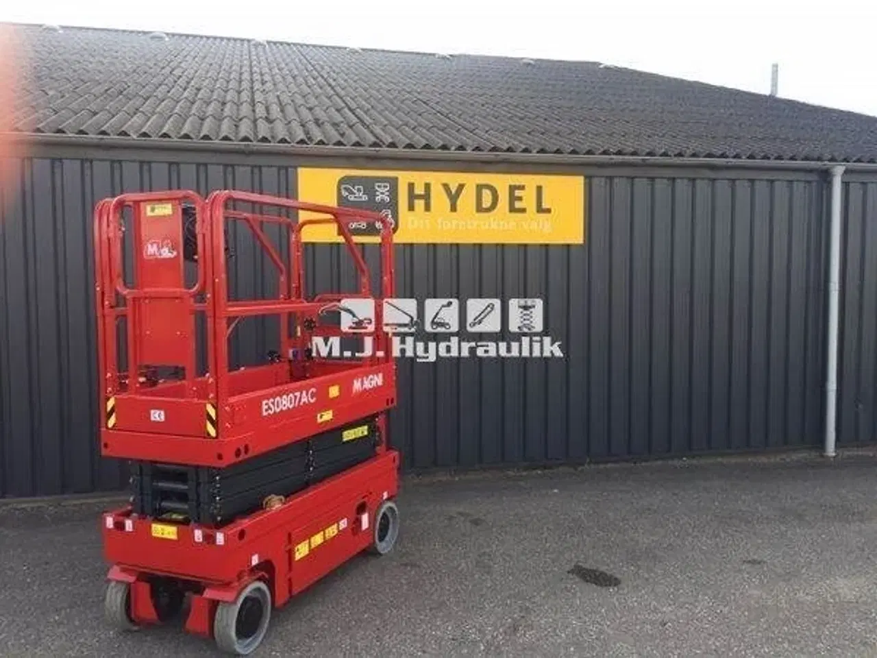 Billede 2 - Magni ES 0807 AC
