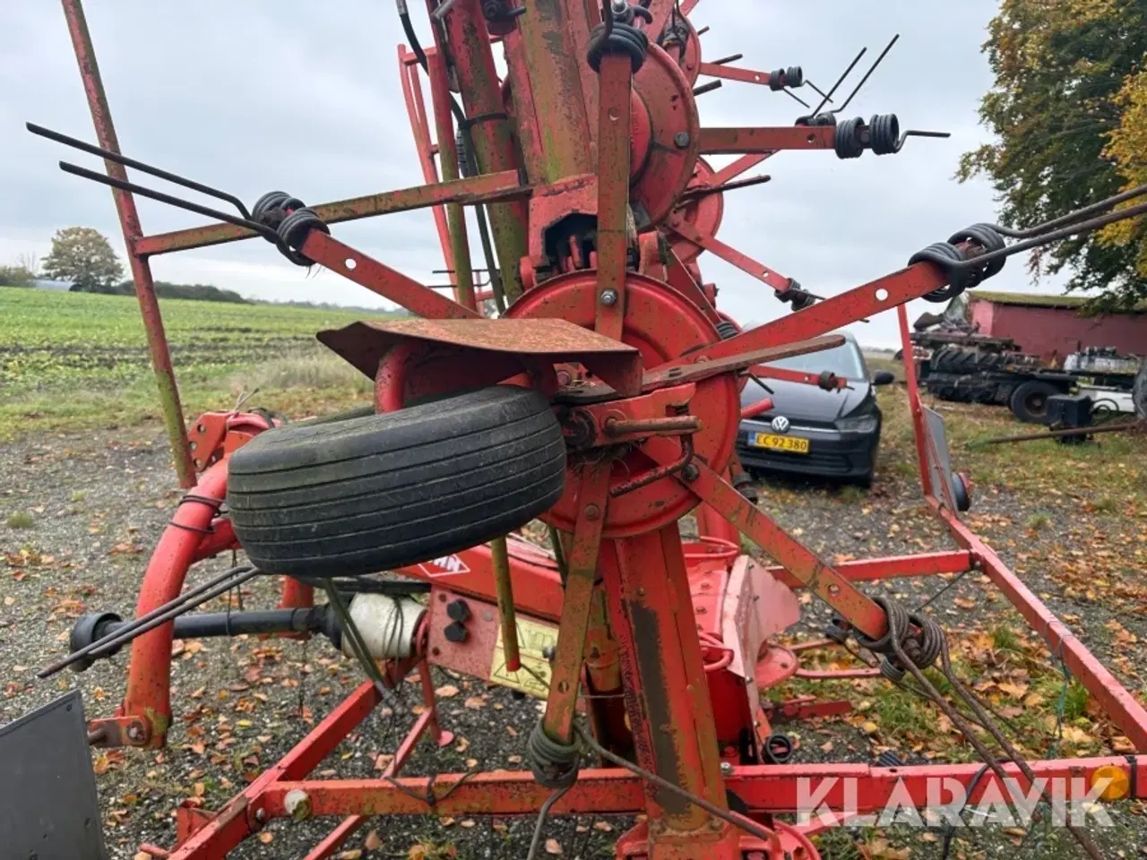 Billede 9 - Høvender Kuhn Gf 8501 Mh