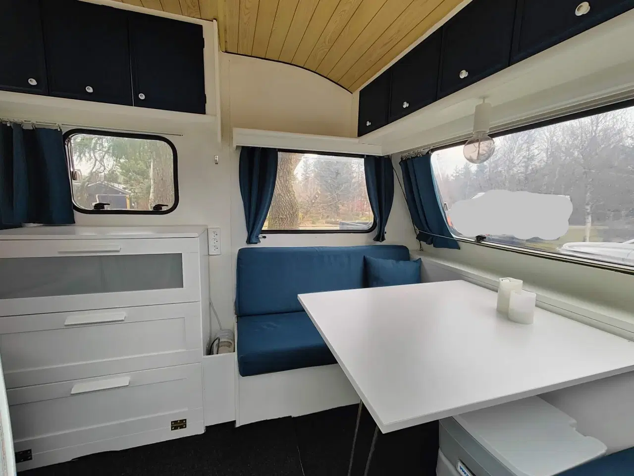 Billede 5 - Hyggelig campingvog til festival og mindre småture