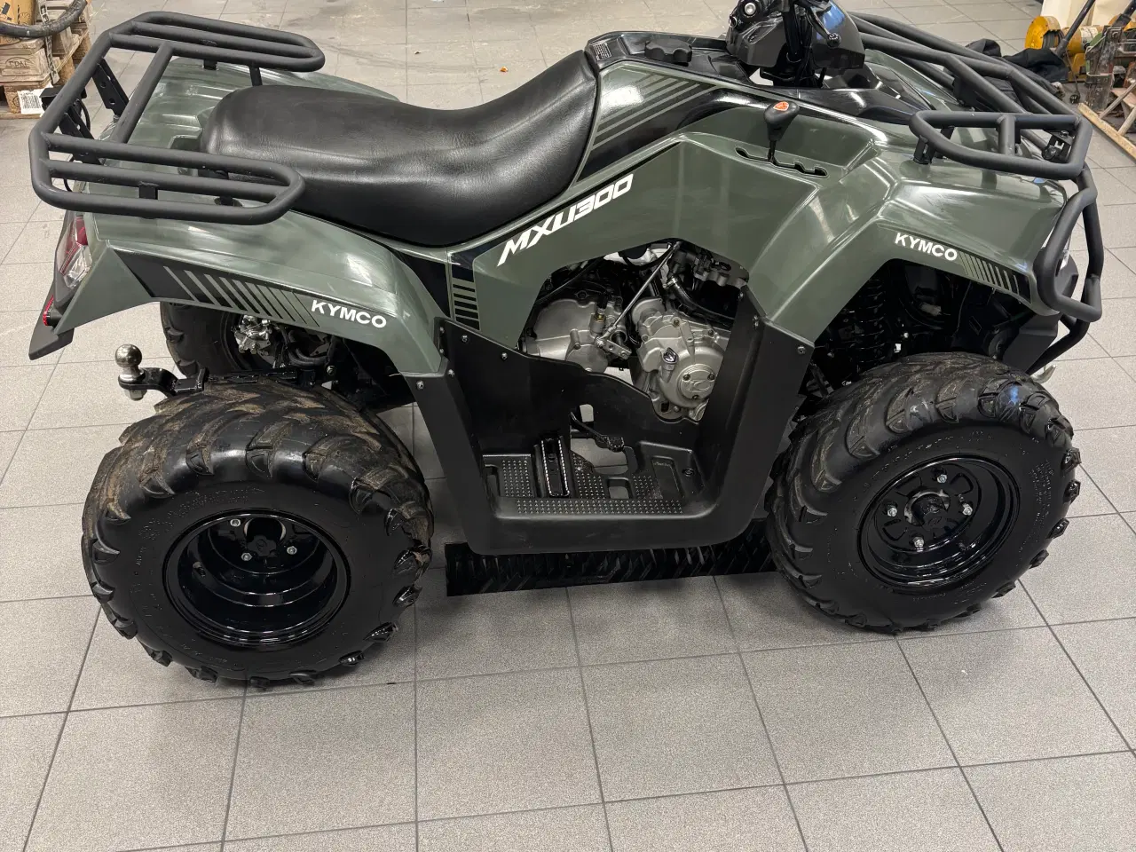Billede 4 - Kymco Mxu 300